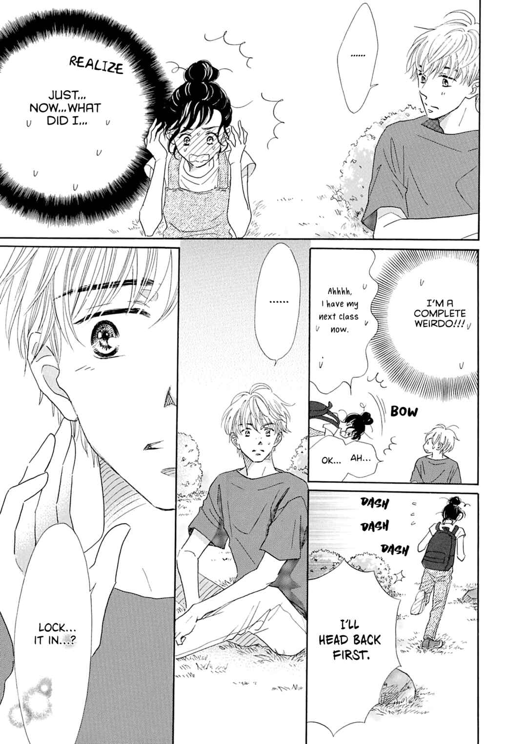 Page 25 Chapter 2 Koi de are, Koi de are, Koi de are