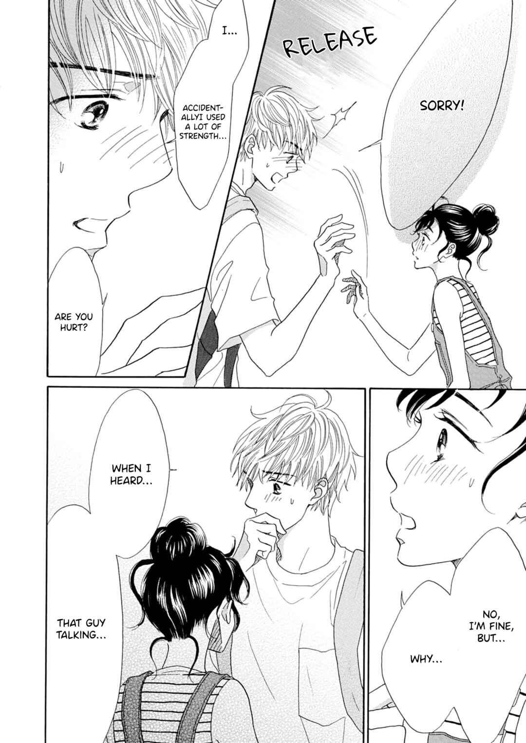 Page 13 Chapter 7 Koi de are, Koi de are, Koi de are