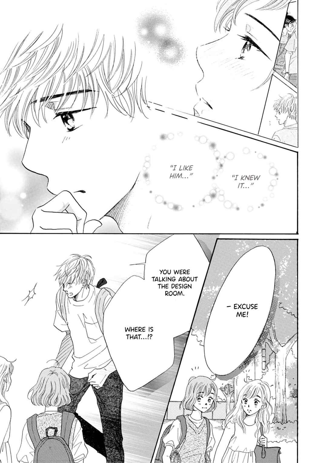 Page 6 Chapter 7 Koi de are, Koi de are, Koi de are