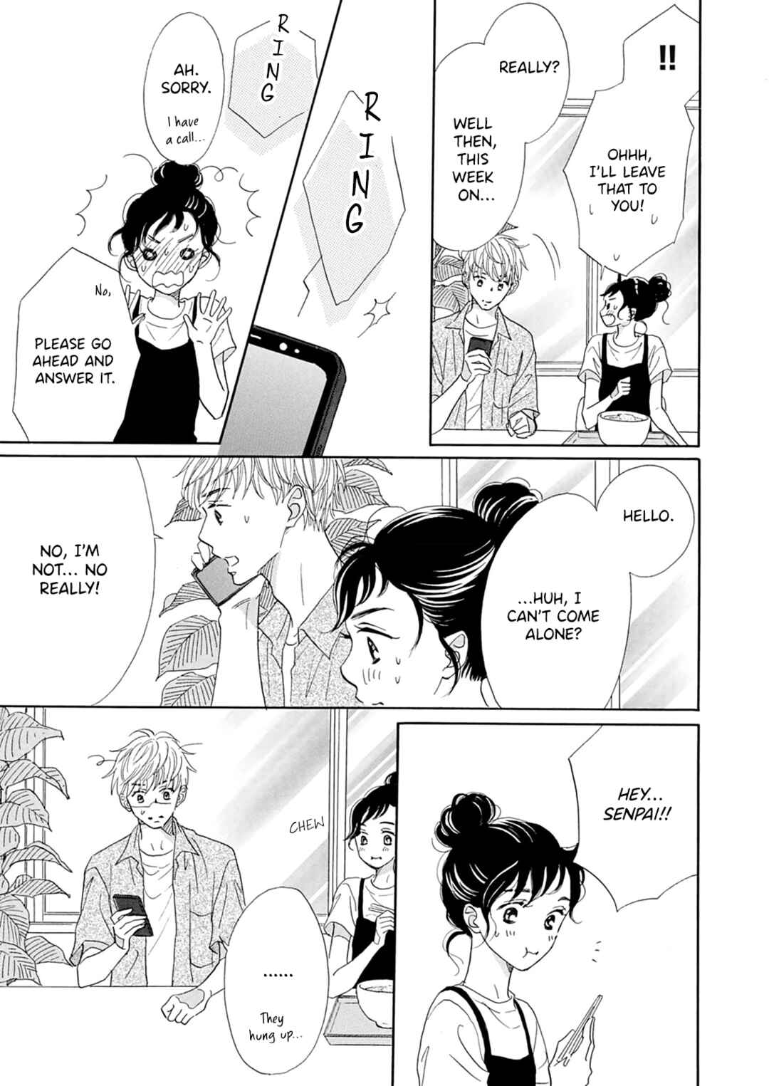 Page 10 Chapter 9 Koi de are, Koi de are, Koi de are