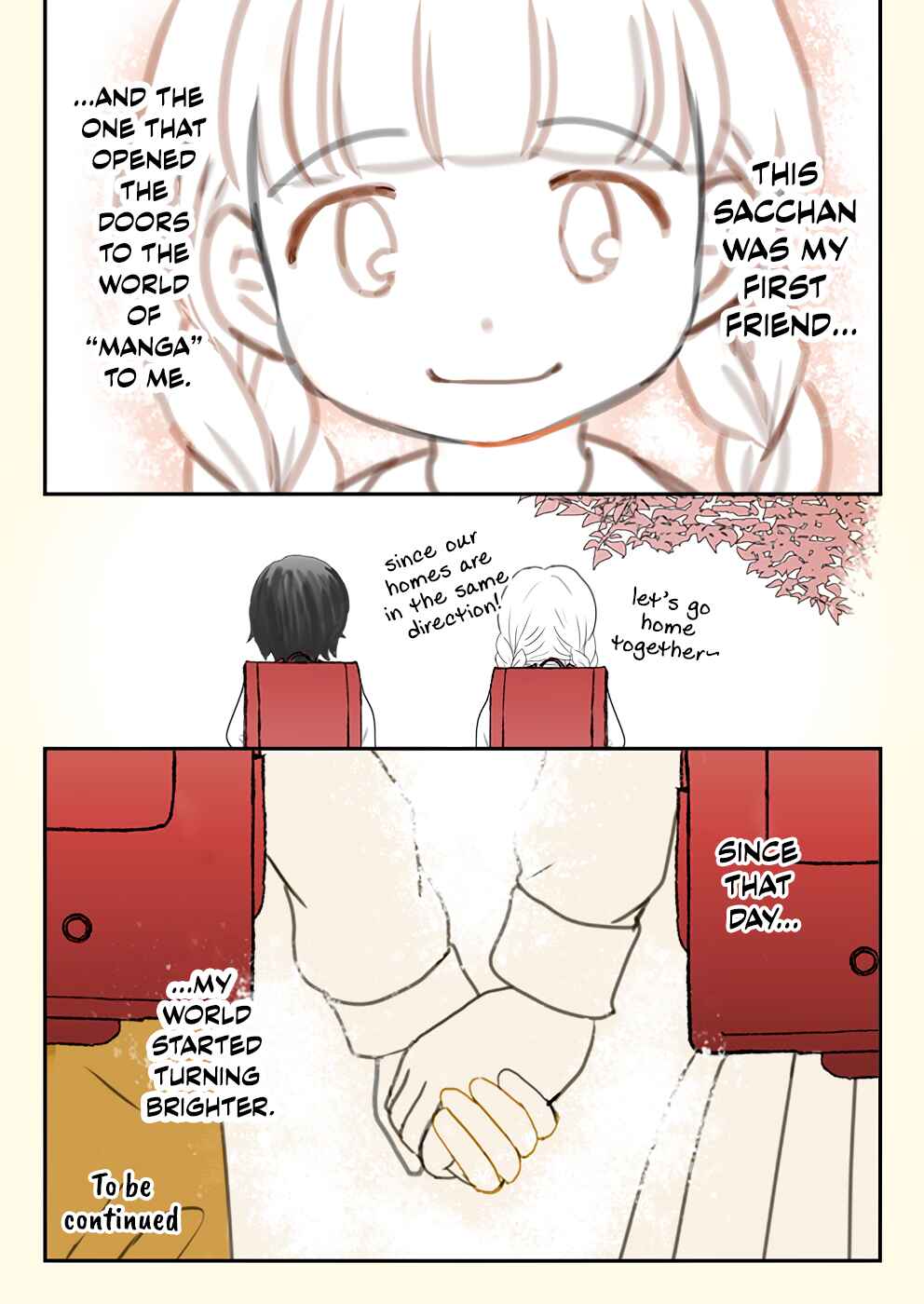 Page 12 Chapter 3 Essei Manga Matome ~30-nen Akiramezu ni Mangaka ni Natta Nīto no Ohanashi~