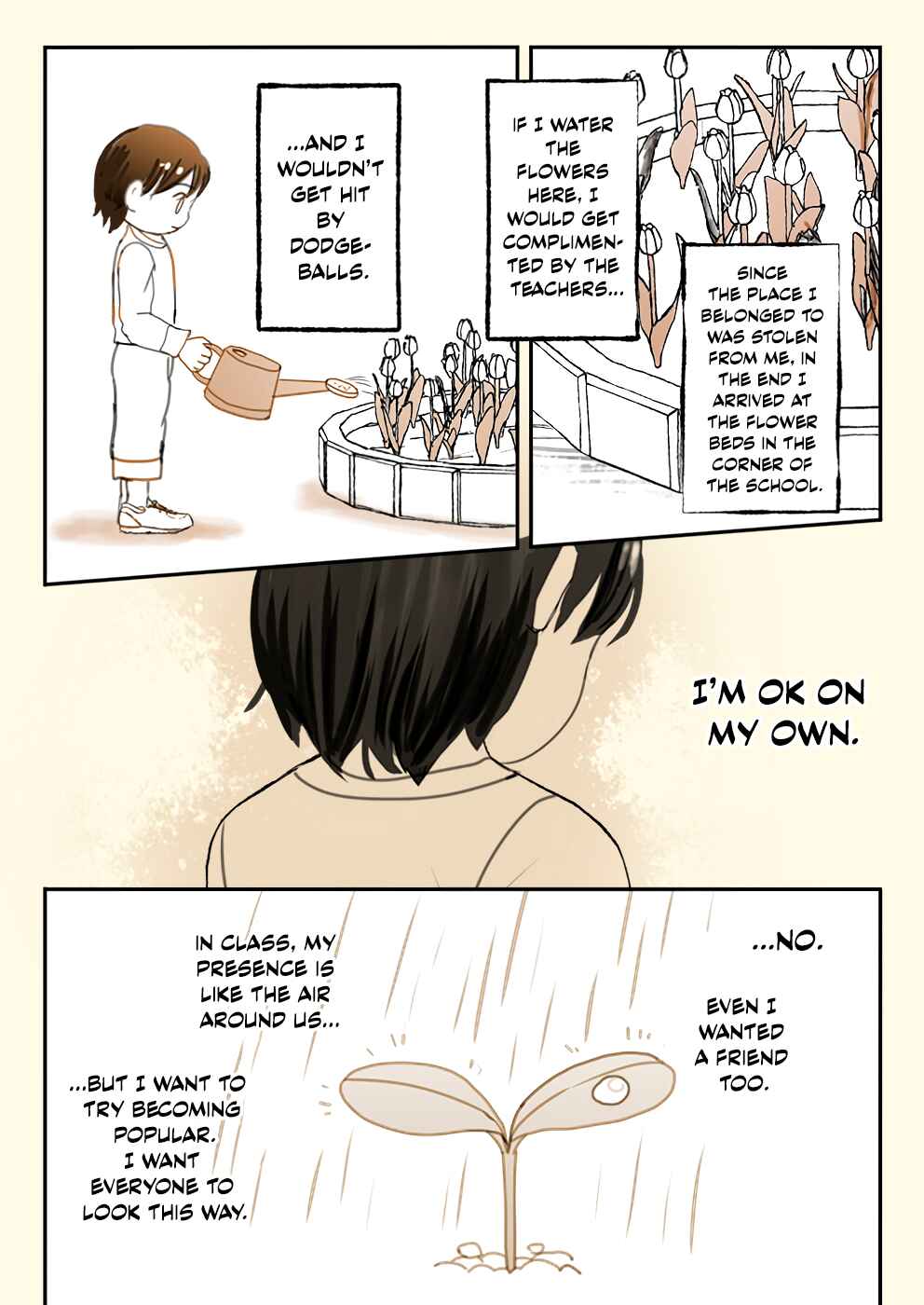 Page 8 Chapter 3 Essei Manga Matome ~30-nen Akiramezu ni Mangaka ni Natta Nīto no Ohanashi~