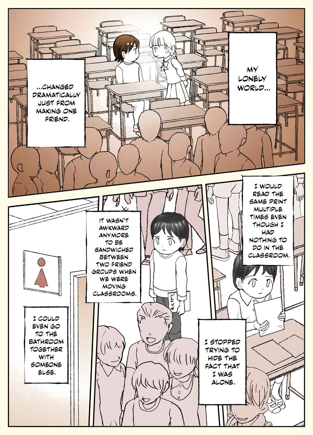 Page 1 Chapter 4 Essei Manga Matome ~30-nen Akiramezu ni Mangaka ni Natta Nīto no Ohanashi~
