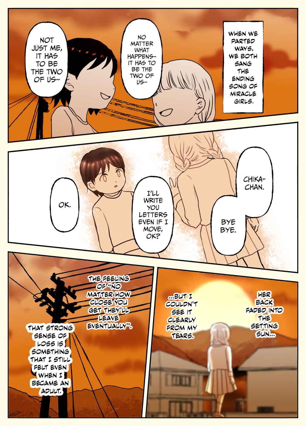 Page 11 Chapter 4 Essei Manga Matome ~30-nen Akiramezu ni Mangaka ni Natta Nīto no Ohanashi~