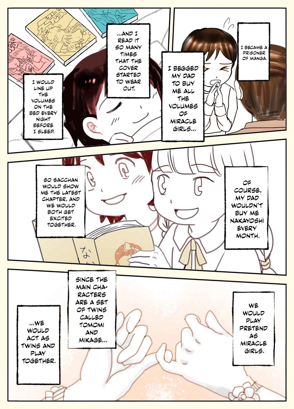 Page 5 Chapter 4 Essei Manga Matome ~30-nen Akiramezu ni Mangaka ni Natta Nīto no Ohanashi~