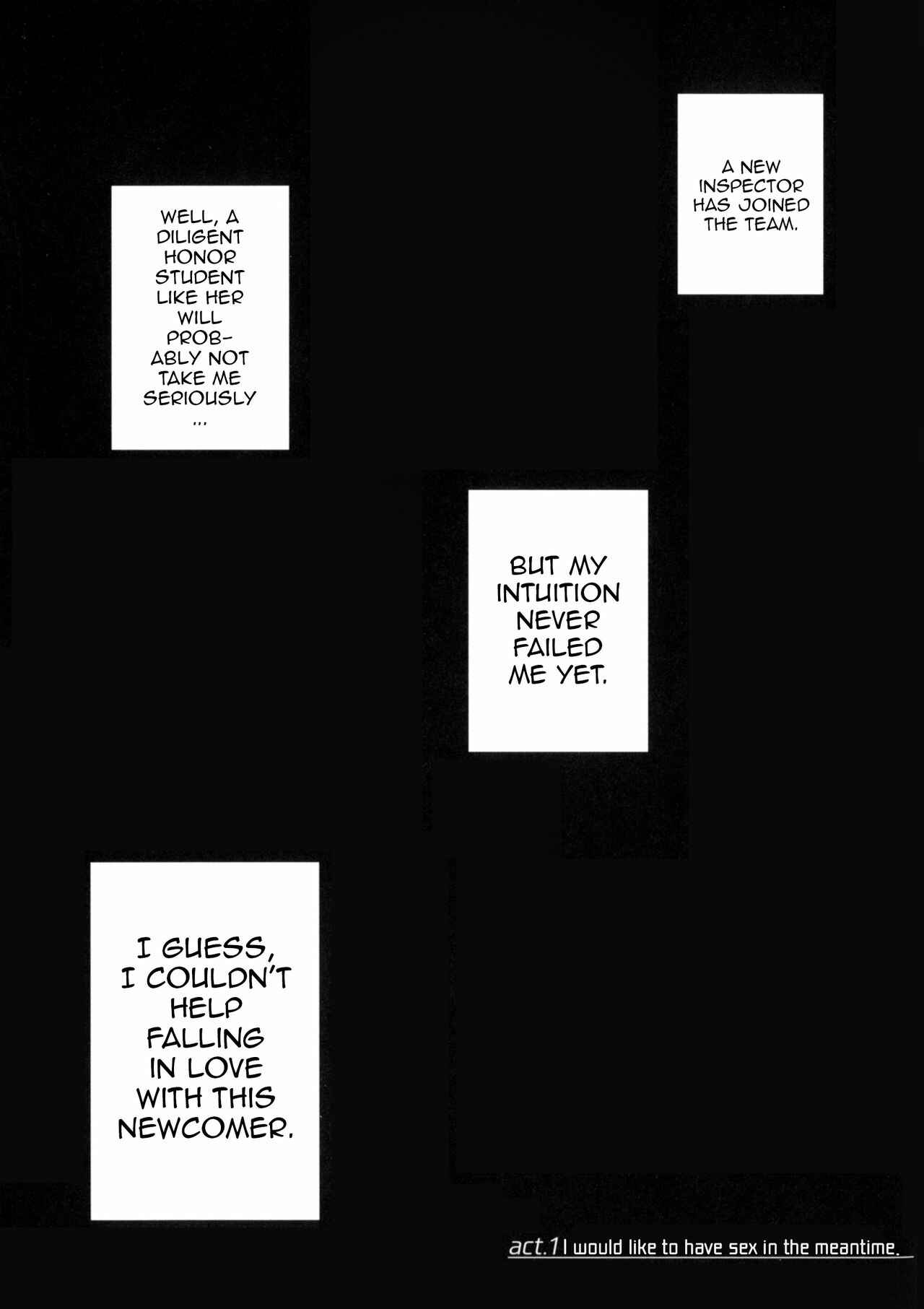 Page 5 Chapter Unknown_0ef6 Psycho-Pass - Shirouto Kanshikan Nijuuyoji 1 (Doujinshi)