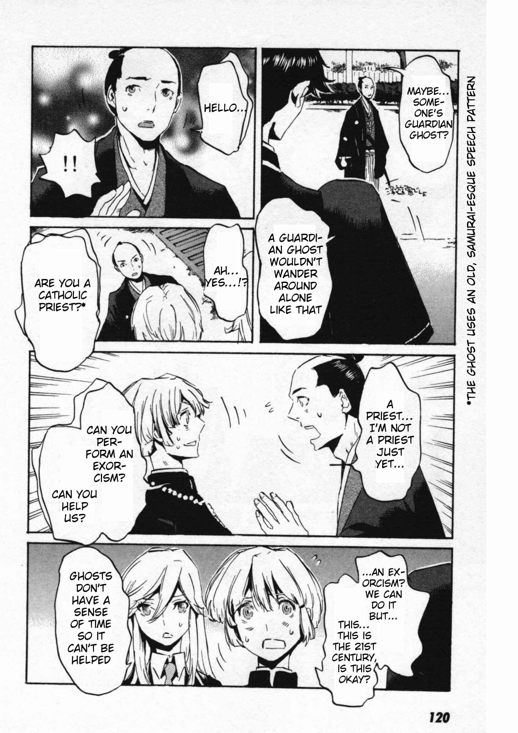 Page 19 Chapter 46 Foreign Gods
