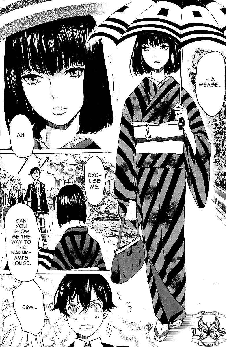 Page 20 Chapter 8 Foreign Gods