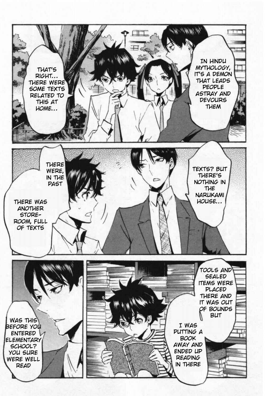 Page 15 Chapter 43 Foreign Gods