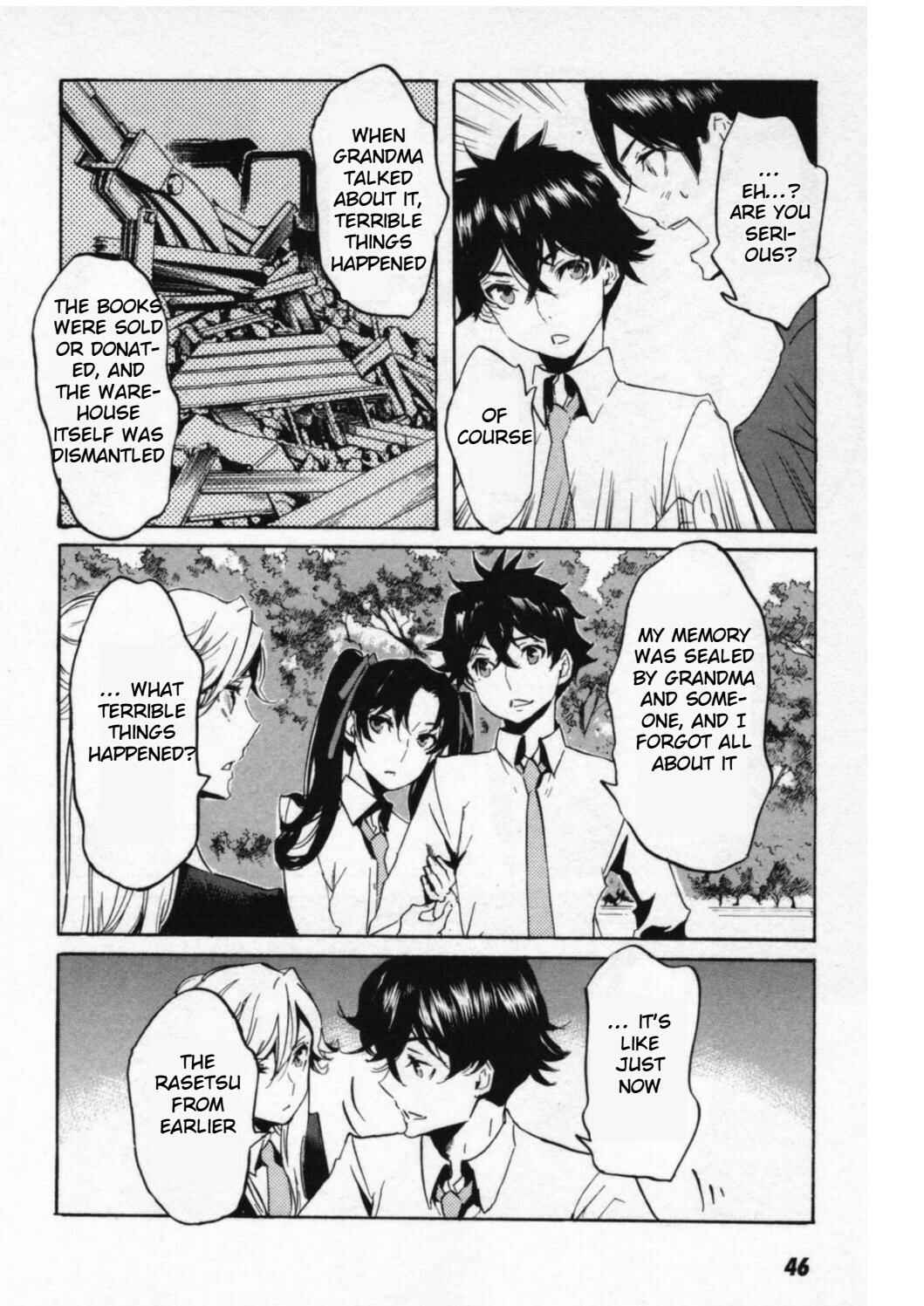 Page 18 Chapter 43 Foreign Gods