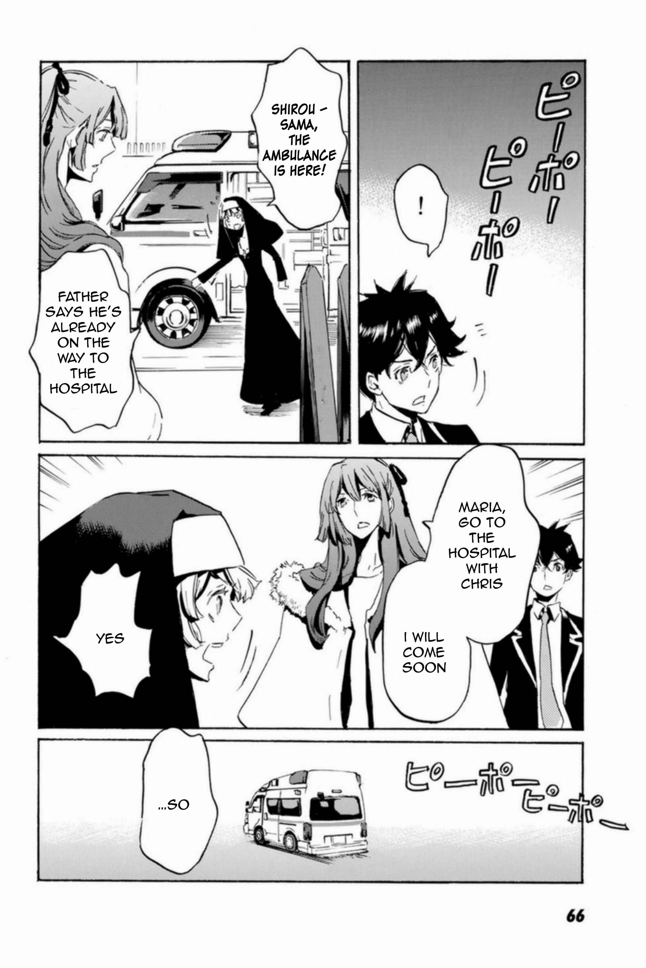 Page 14 Chapter 50 Foreign Gods