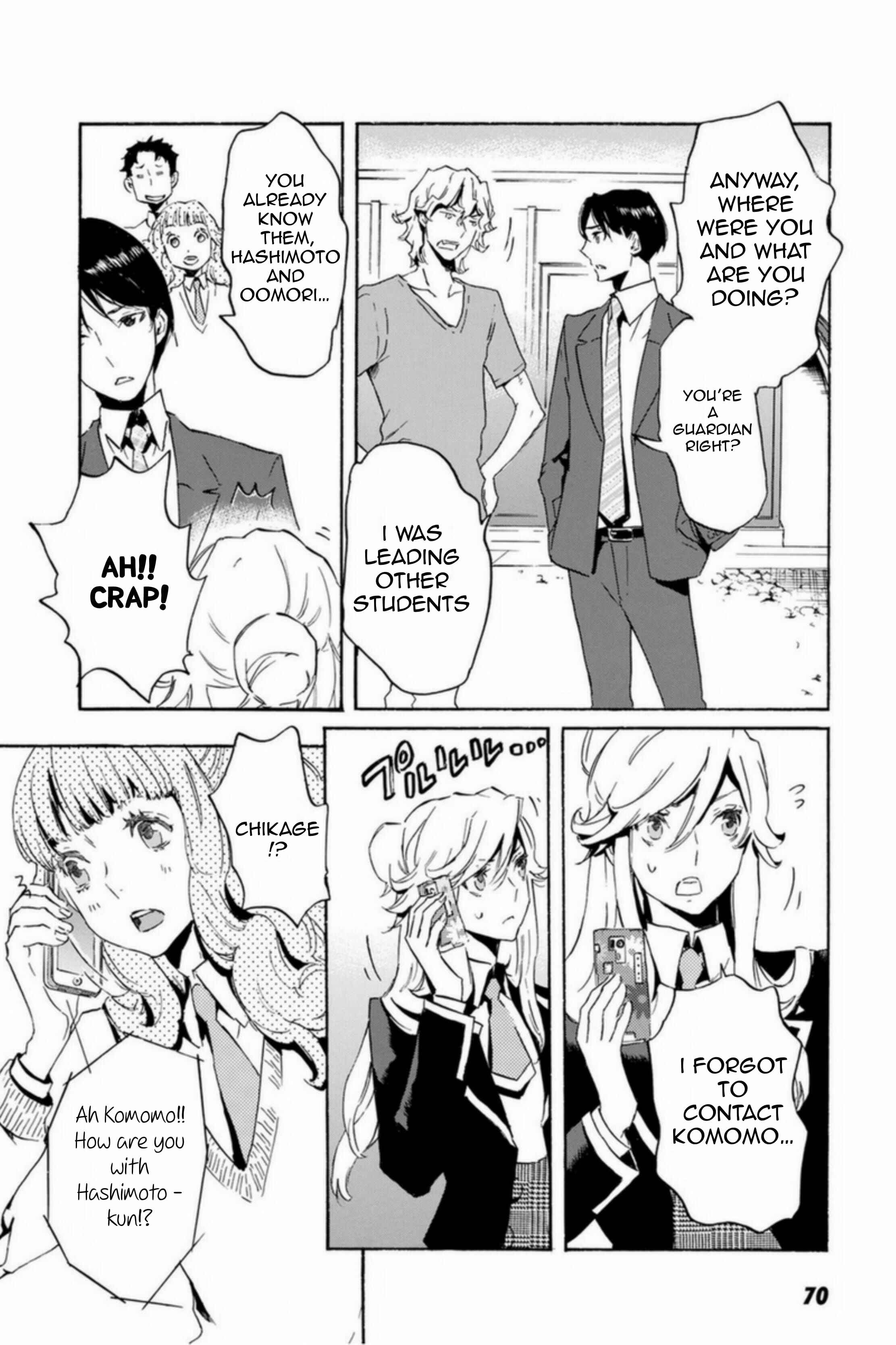 Page 18 Chapter 50 Foreign Gods