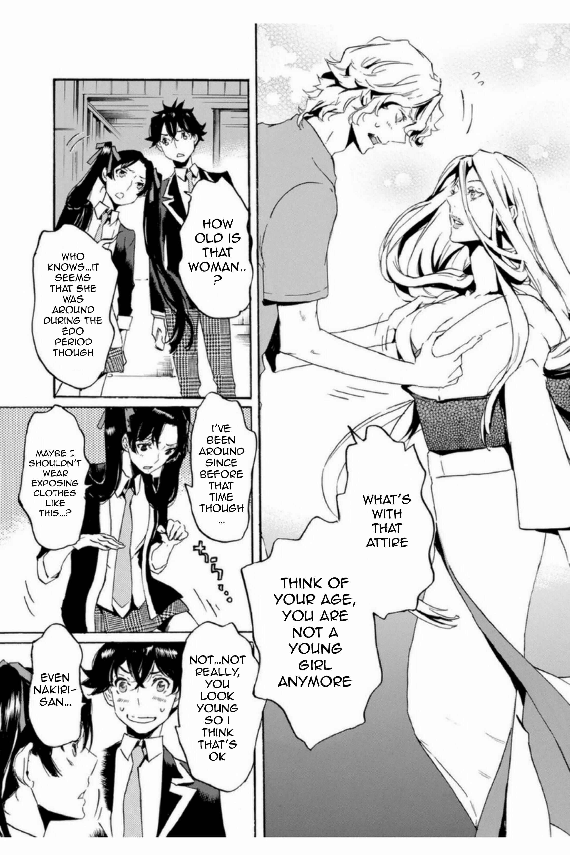 Page 3 Chapter 50 Foreign Gods