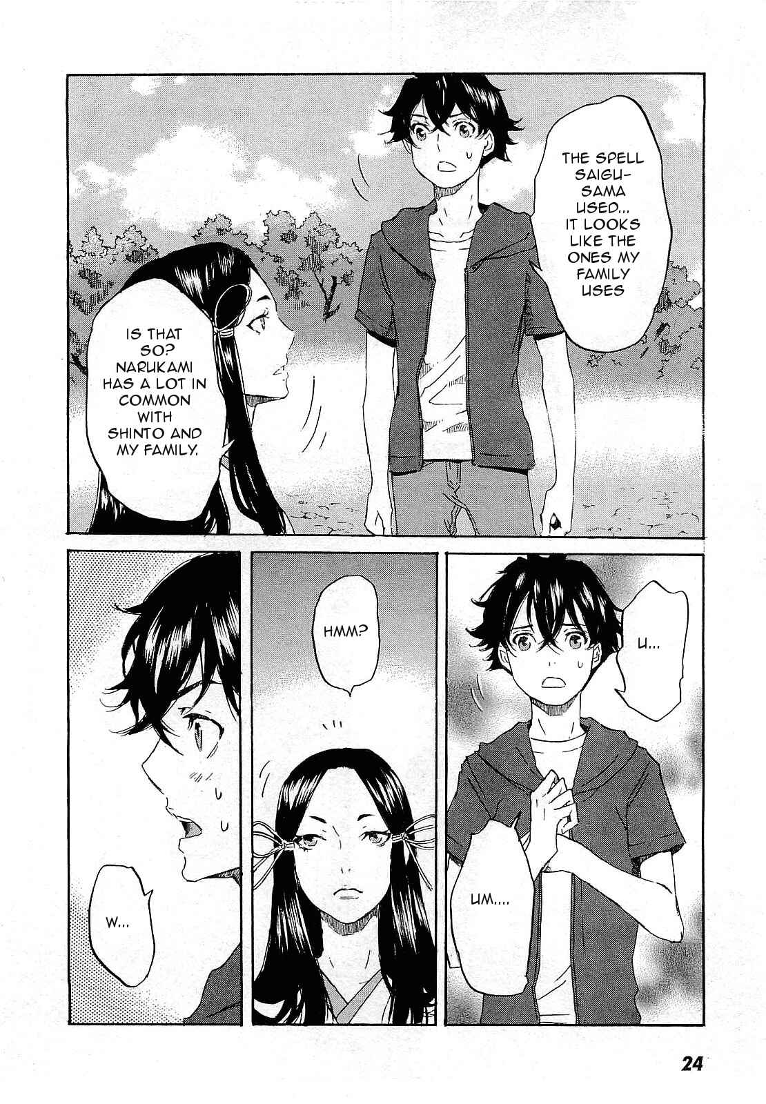 Page 29 Chapter 24 Foreign Gods