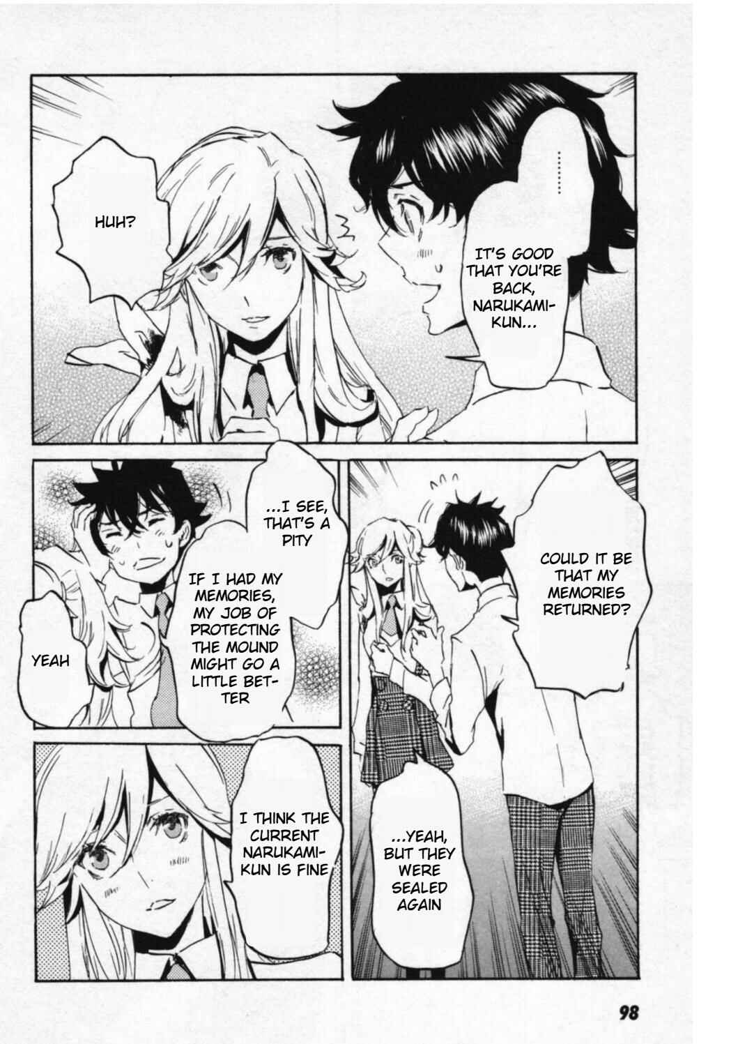 Page 22 Chapter 45 Foreign Gods