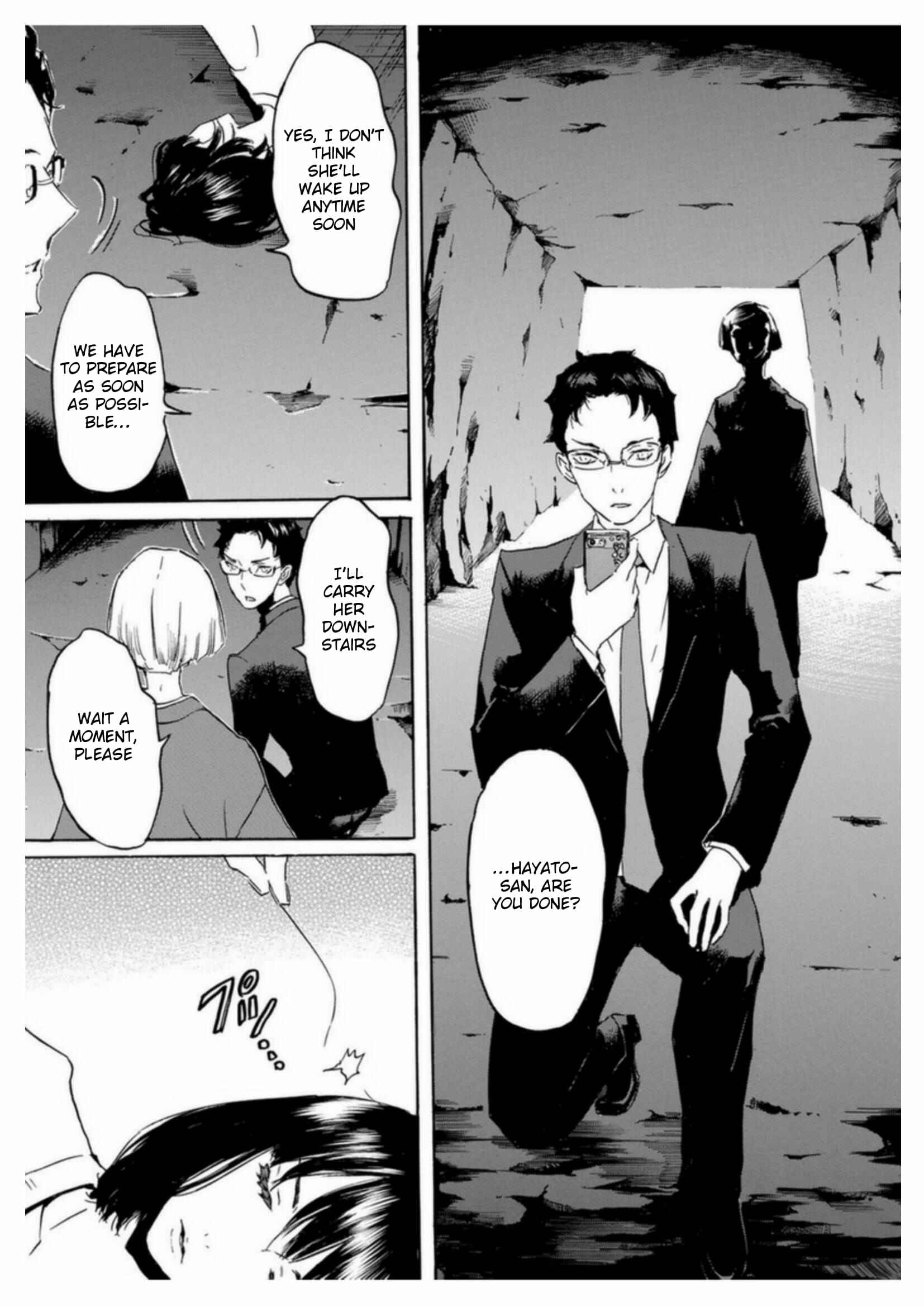 Page 32 Chapter 54 Foreign Gods
