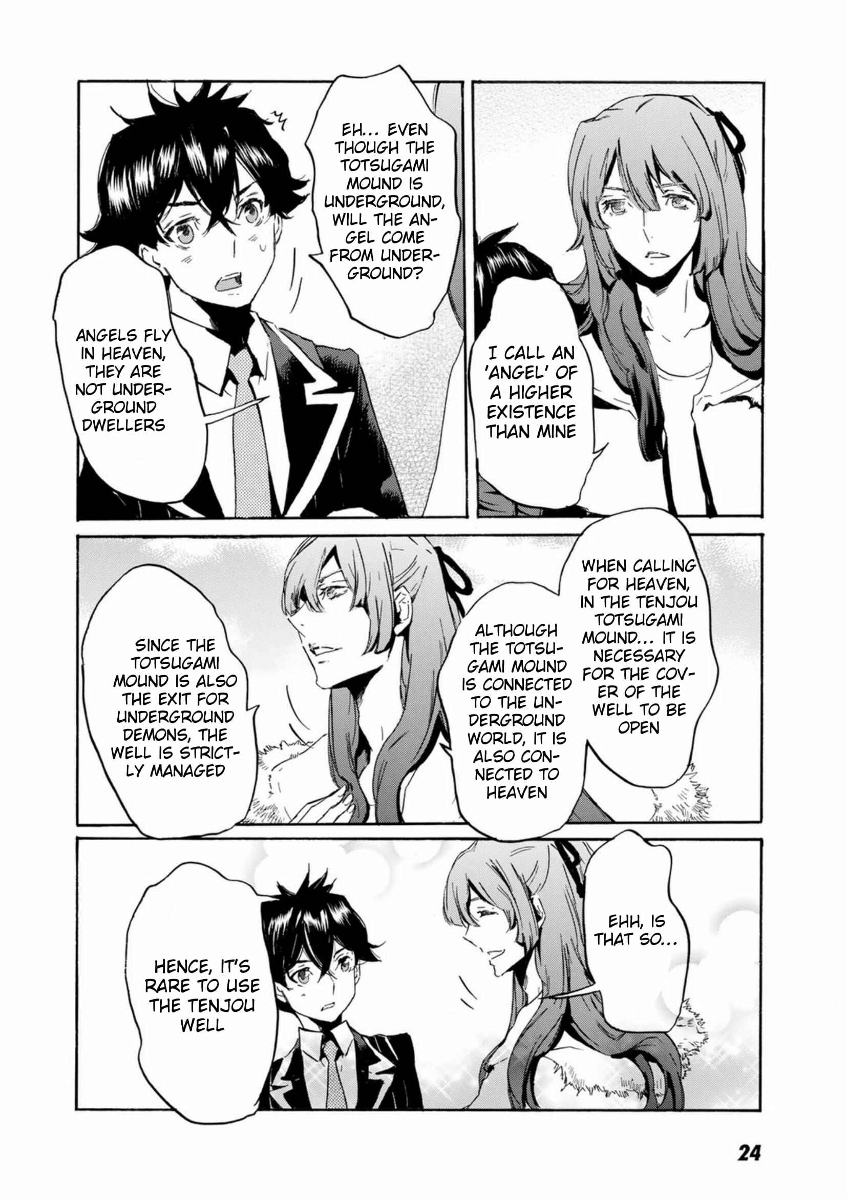 Page 27 Chapter 48 Foreign Gods