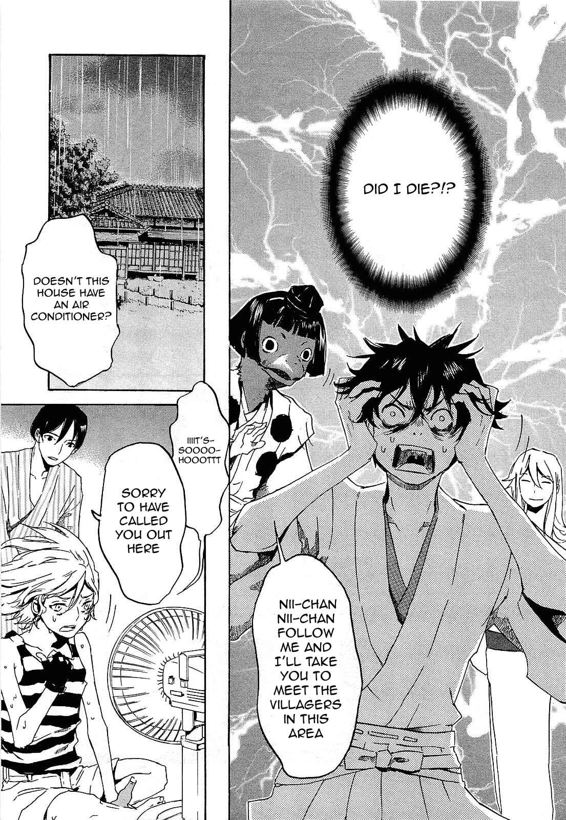 Page 20 Chapter 28 Foreign Gods