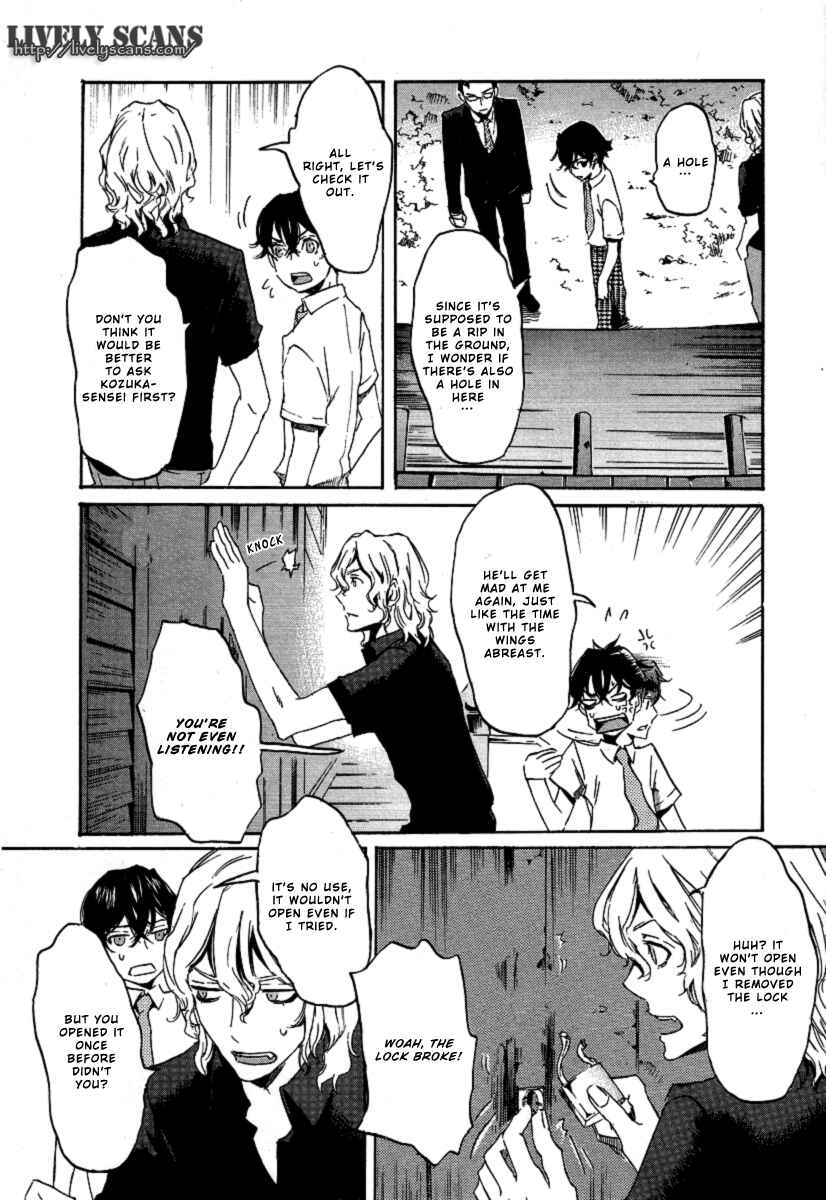 Page 15 Chapter 18 Foreign Gods