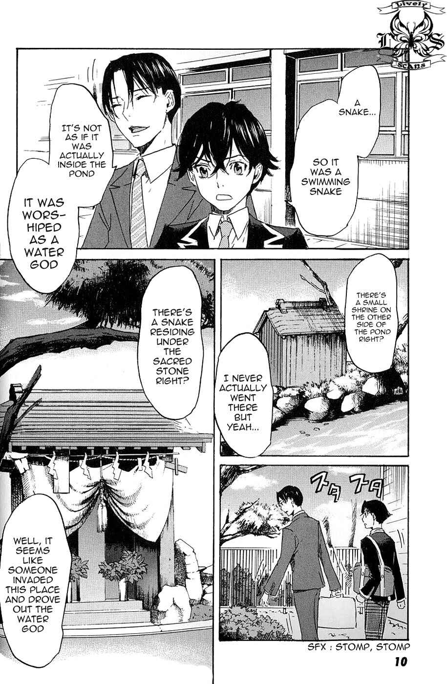 Page 15 Chapter 6 Foreign Gods