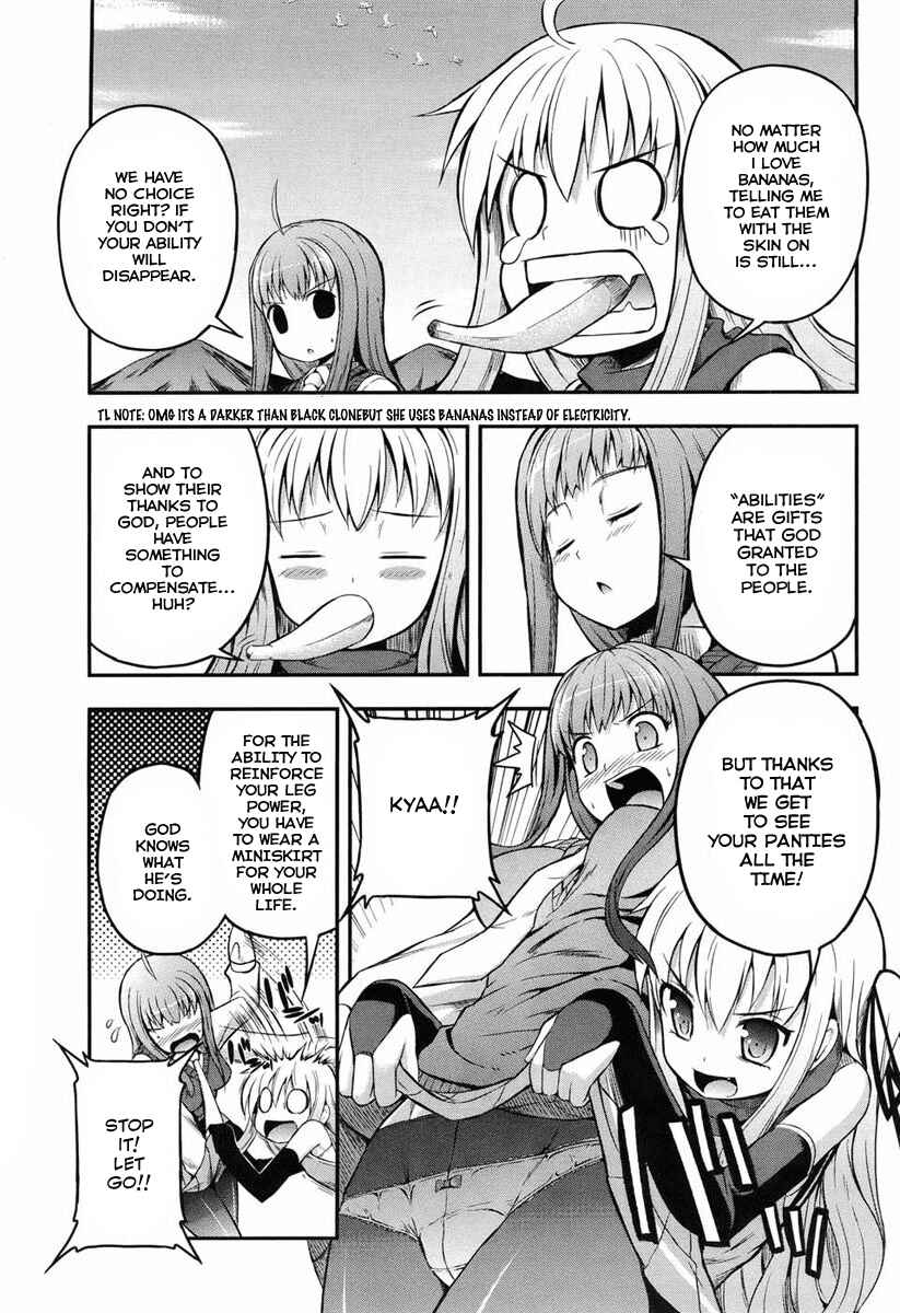Page 3 Chapter 2 Banana no Nana