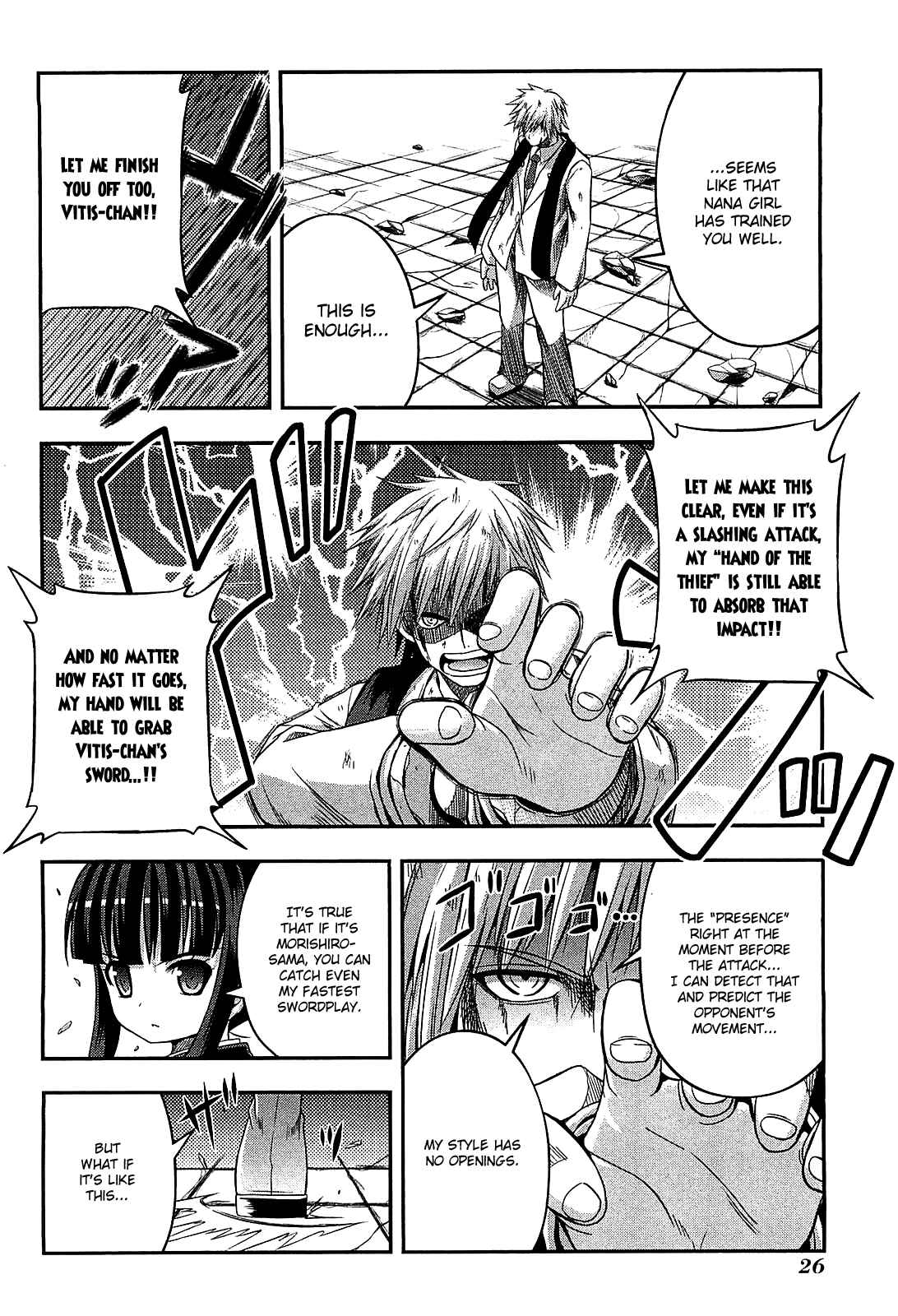 Page 28 Chapter 6 Banana no Nana