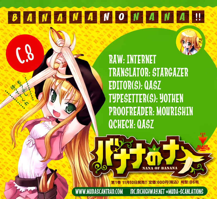 Page 25 Chapter 8 Banana no Nana