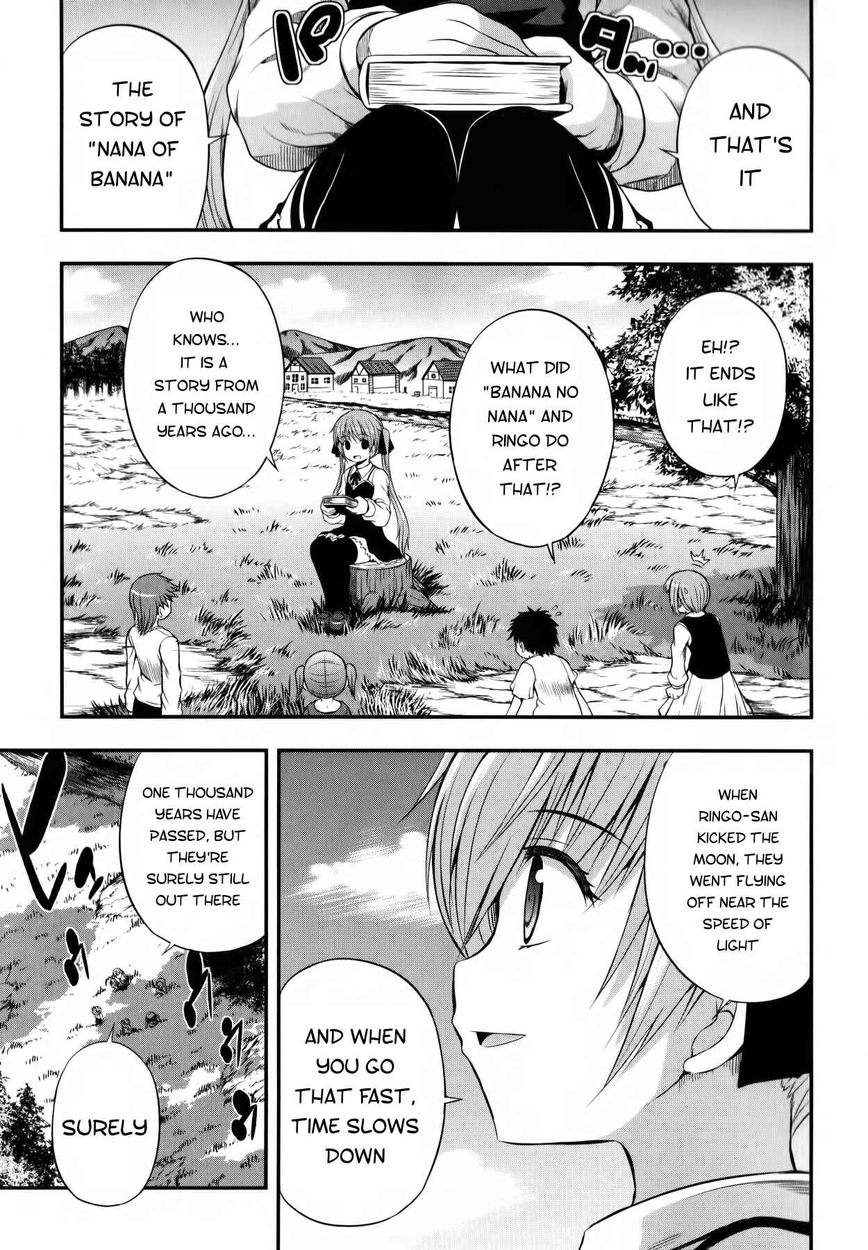Page 27 Chapter 13 Banana no Nana