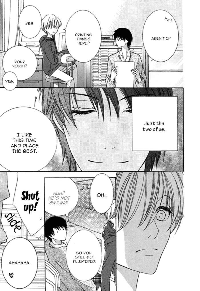 Page 11 Chapter 3 Koi o Kataranai Kuchibiru