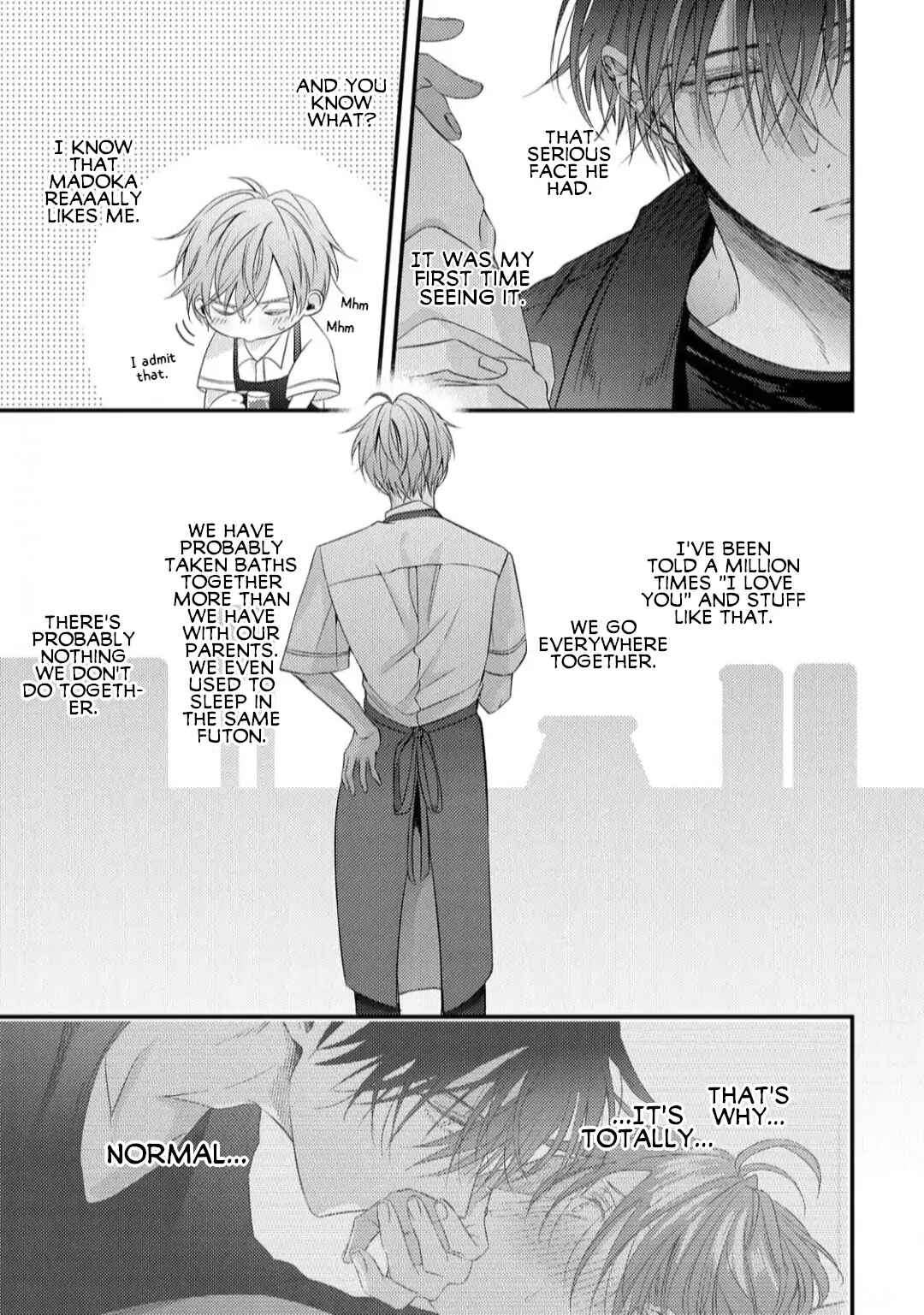 Page 4 Chapter 2 Osananajimi wa Mou Yameru
