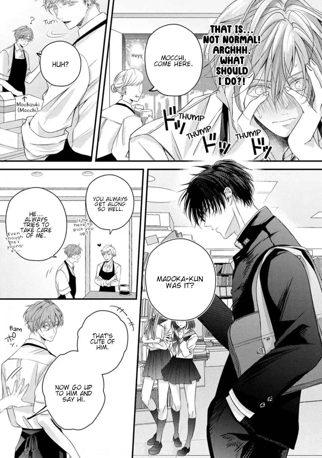 Page 6 Chapter 2 Osananajimi wa Mou Yameru