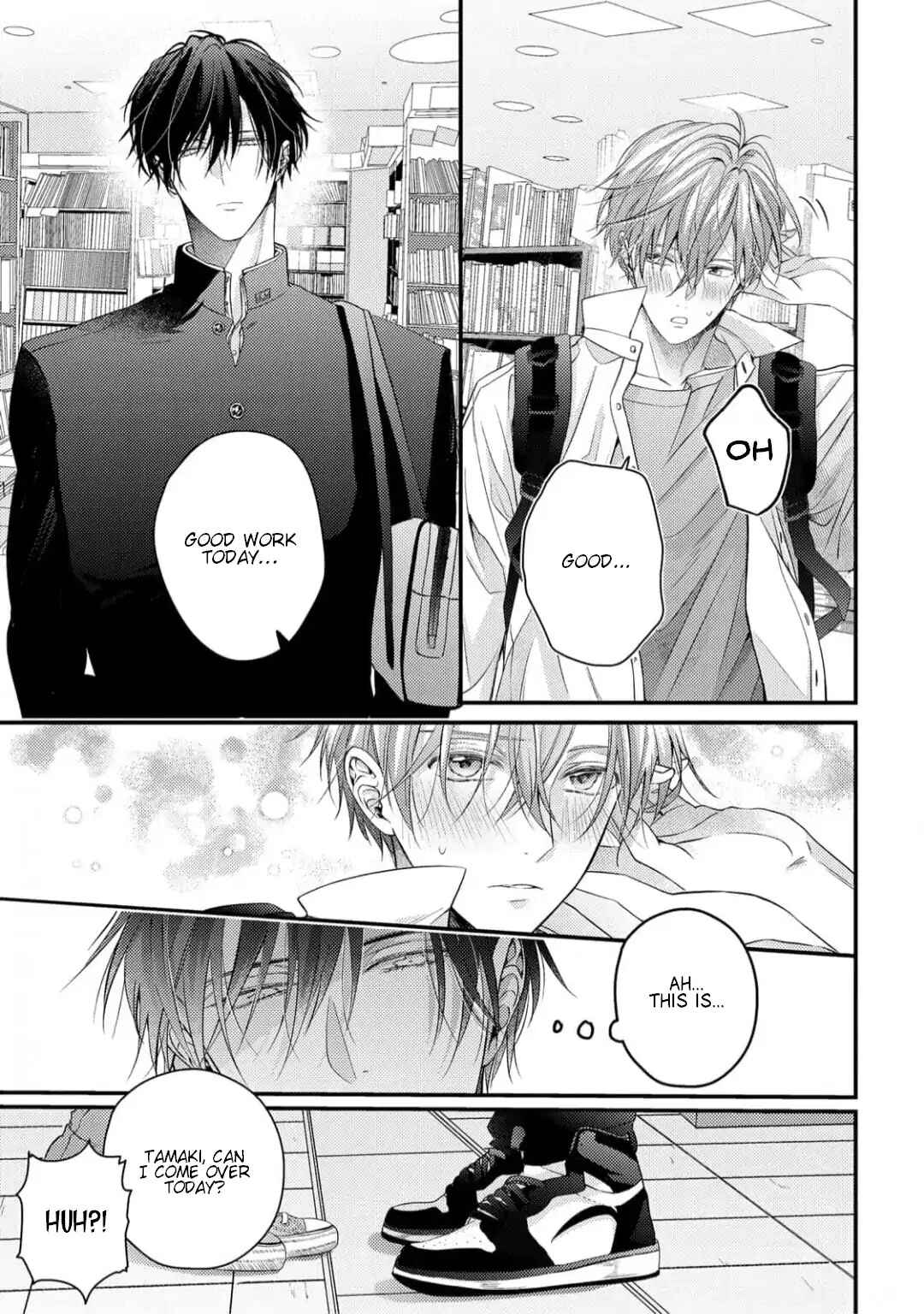 Page 8 Chapter 2 Osananajimi wa Mou Yameru