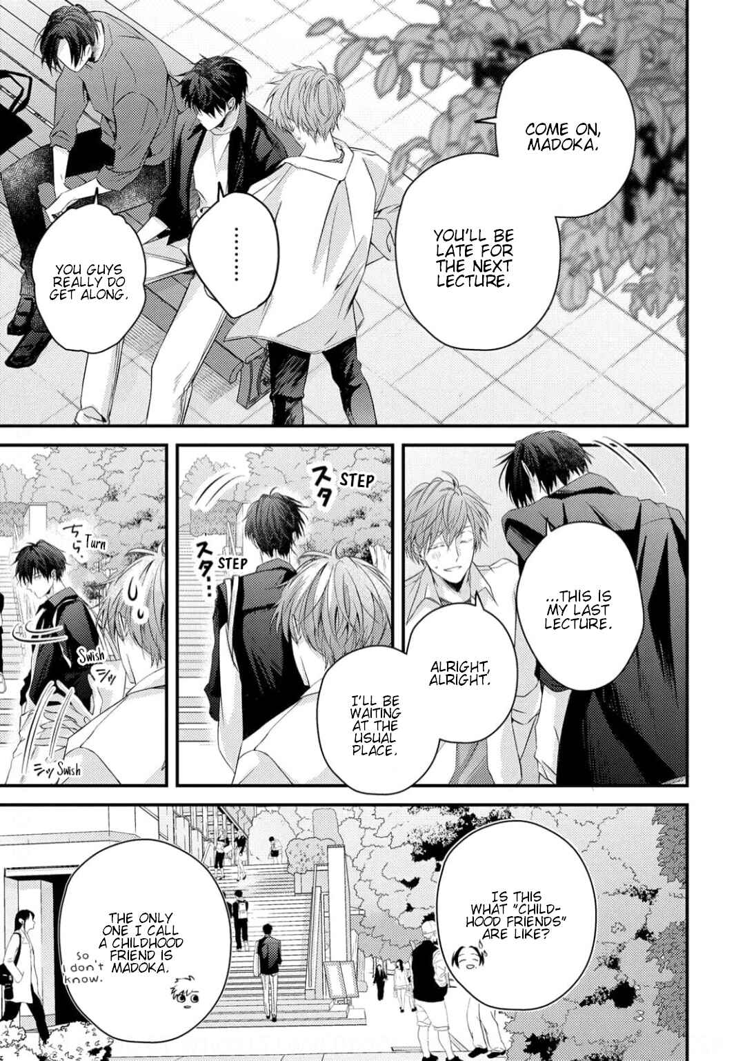Page 16 Chapter 4 Osananajimi wa Mou Yameru