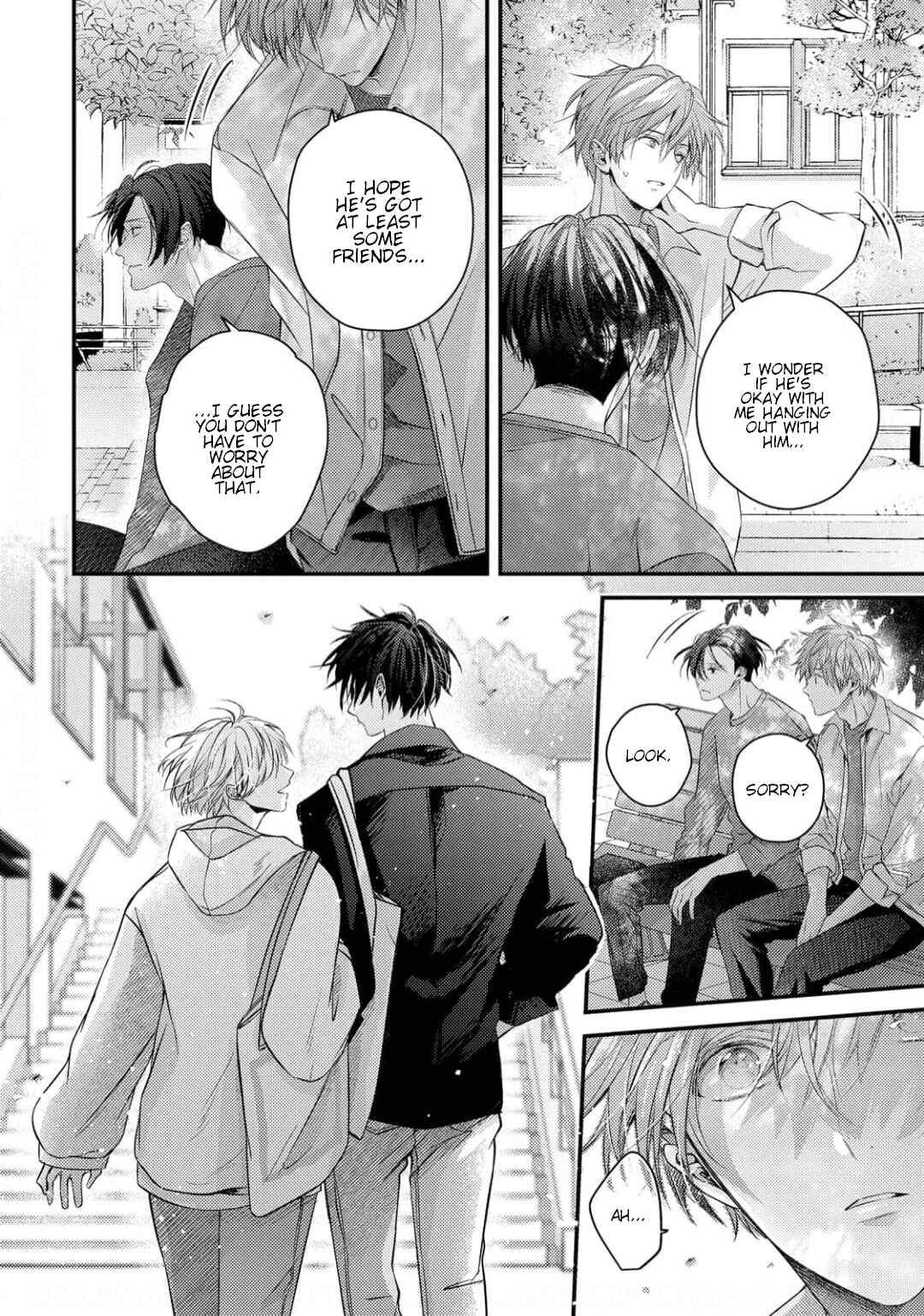 Page 17 Chapter 4 Osananajimi wa Mou Yameru