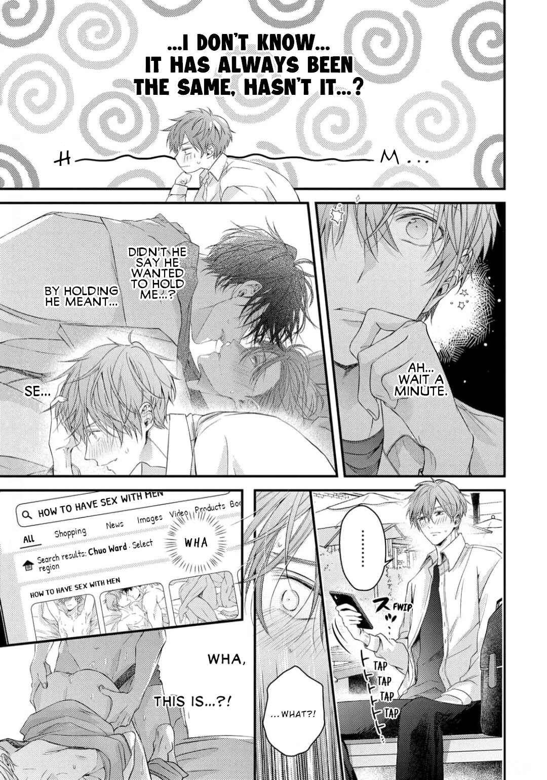 Page 20 Chapter 4 Osananajimi wa Mou Yameru
