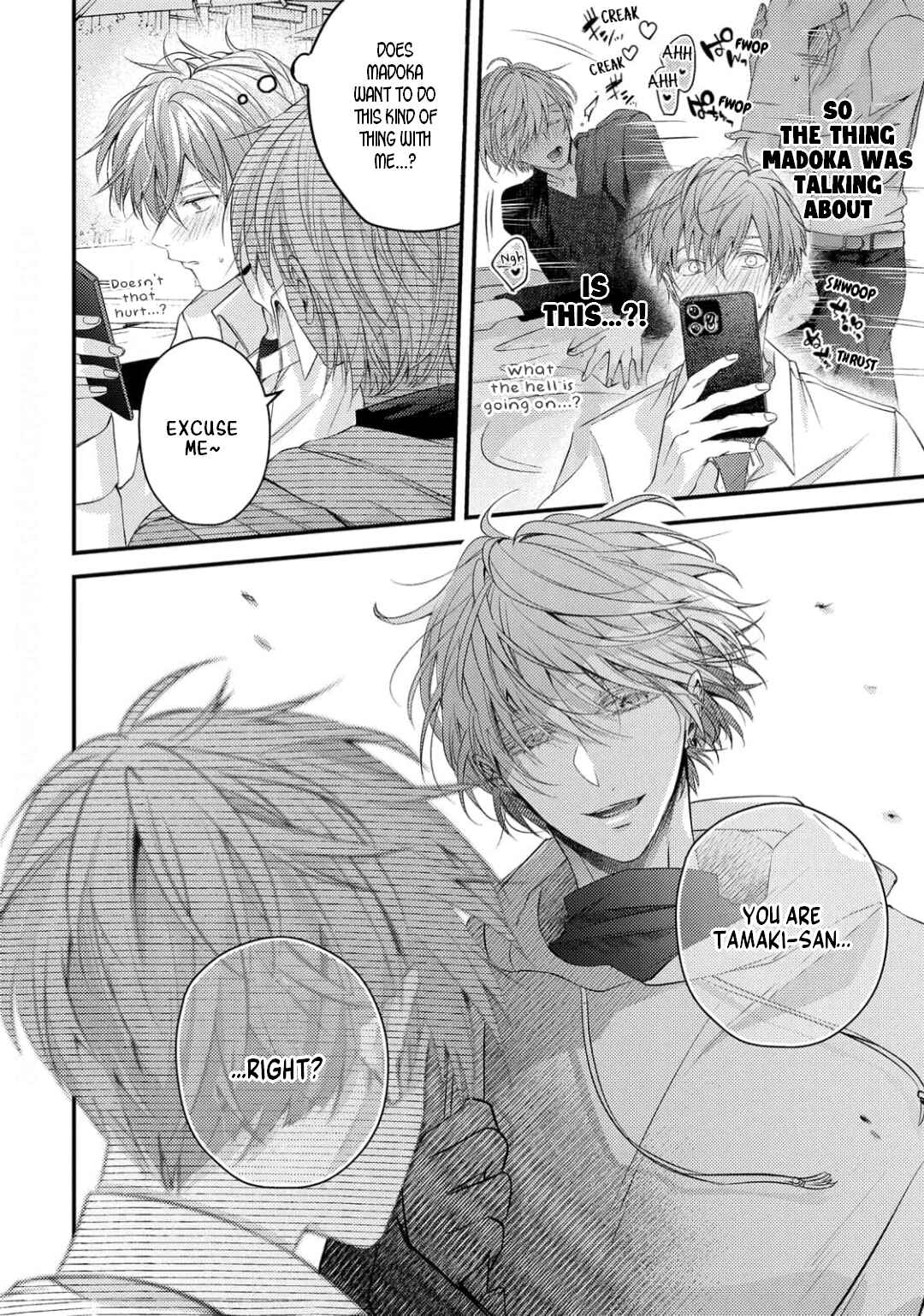 Page 21 Chapter 4 Osananajimi wa Mou Yameru