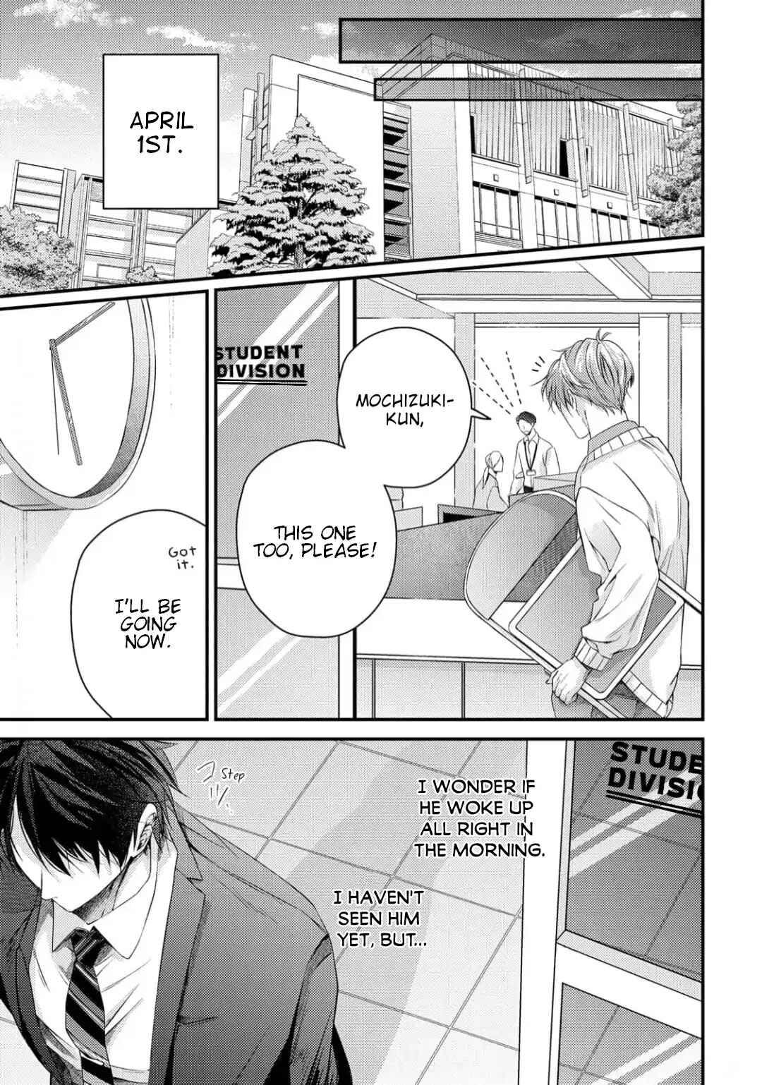 Page 10 Chapter 3 Osananajimi wa Mou Yameru