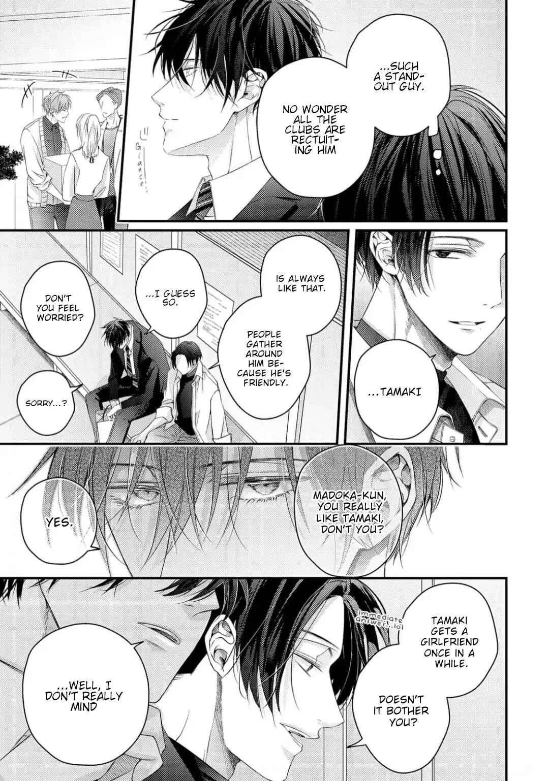 Page 14 Chapter 3 Osananajimi wa Mou Yameru