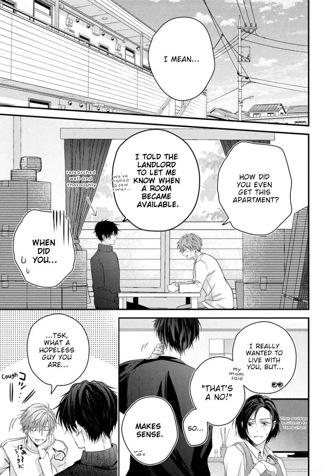 Page 4 Chapter 3 Osananajimi wa Mou Yameru