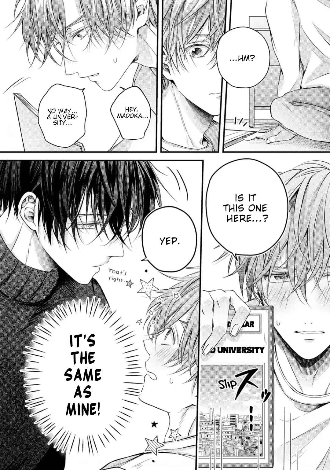 Page 5 Chapter 3 Osananajimi wa Mou Yameru