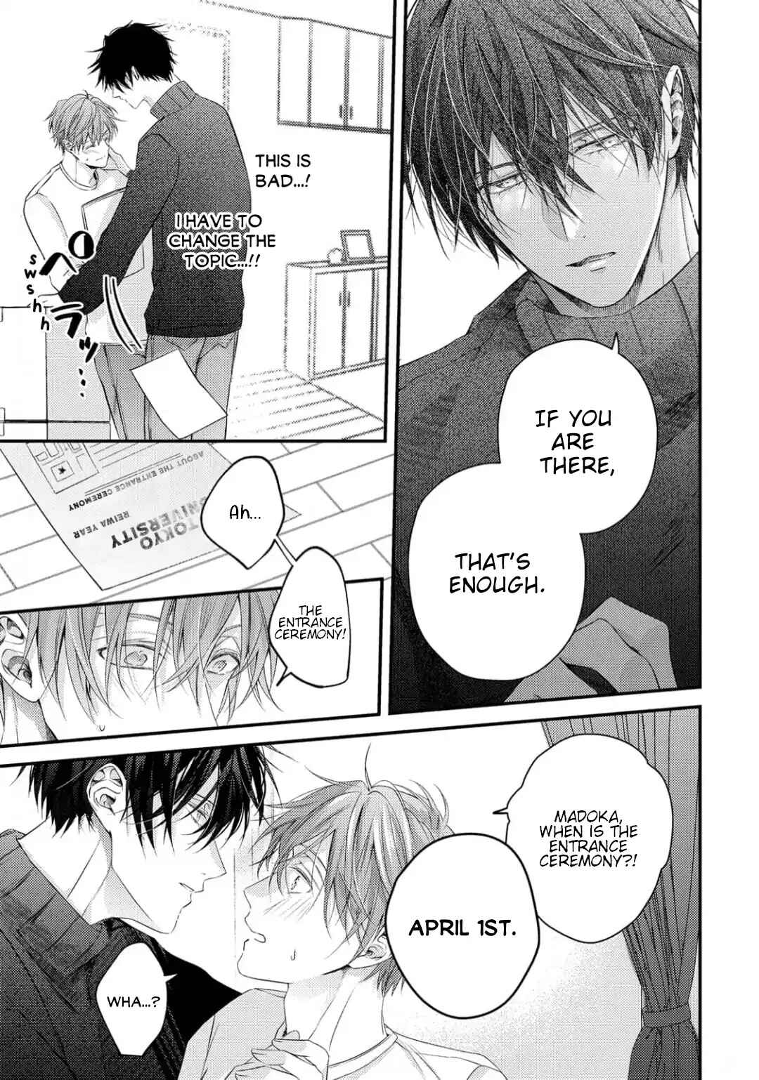 Page 8 Chapter 3 Osananajimi wa Mou Yameru