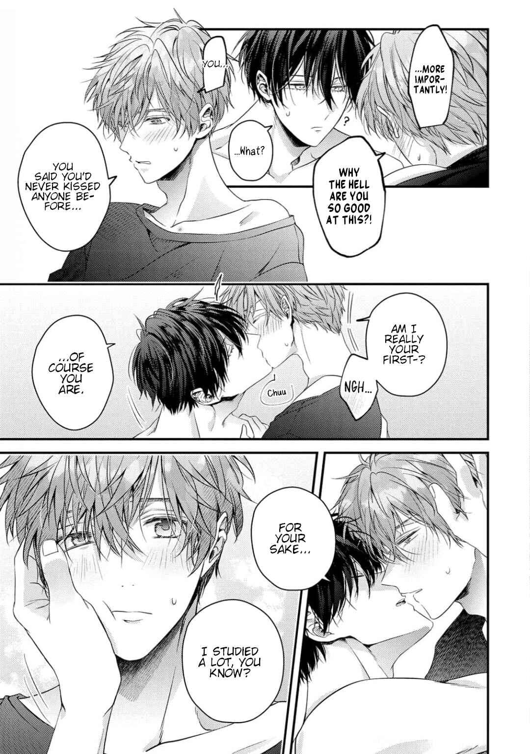 Page 38 Chapter 6 Osananajimi wa Mou Yameru