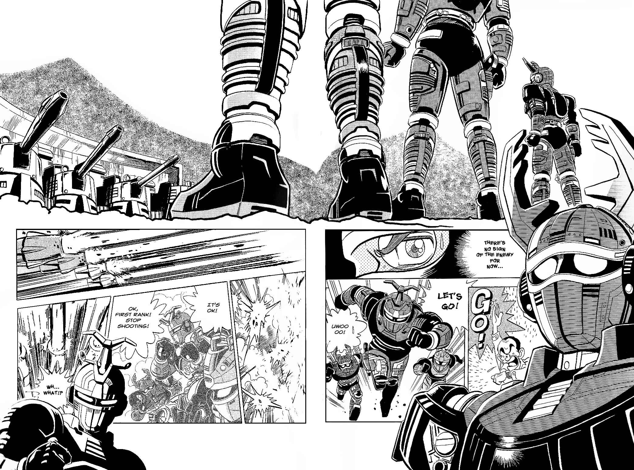 Page 5 Chapter 3 Juukou B-Fighter