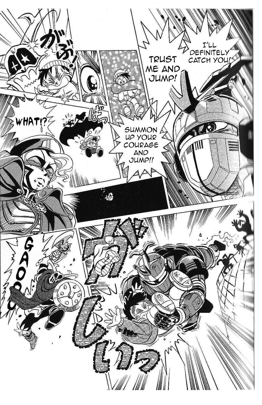 Page 6 Chapter 2 Juukou B-Fighter