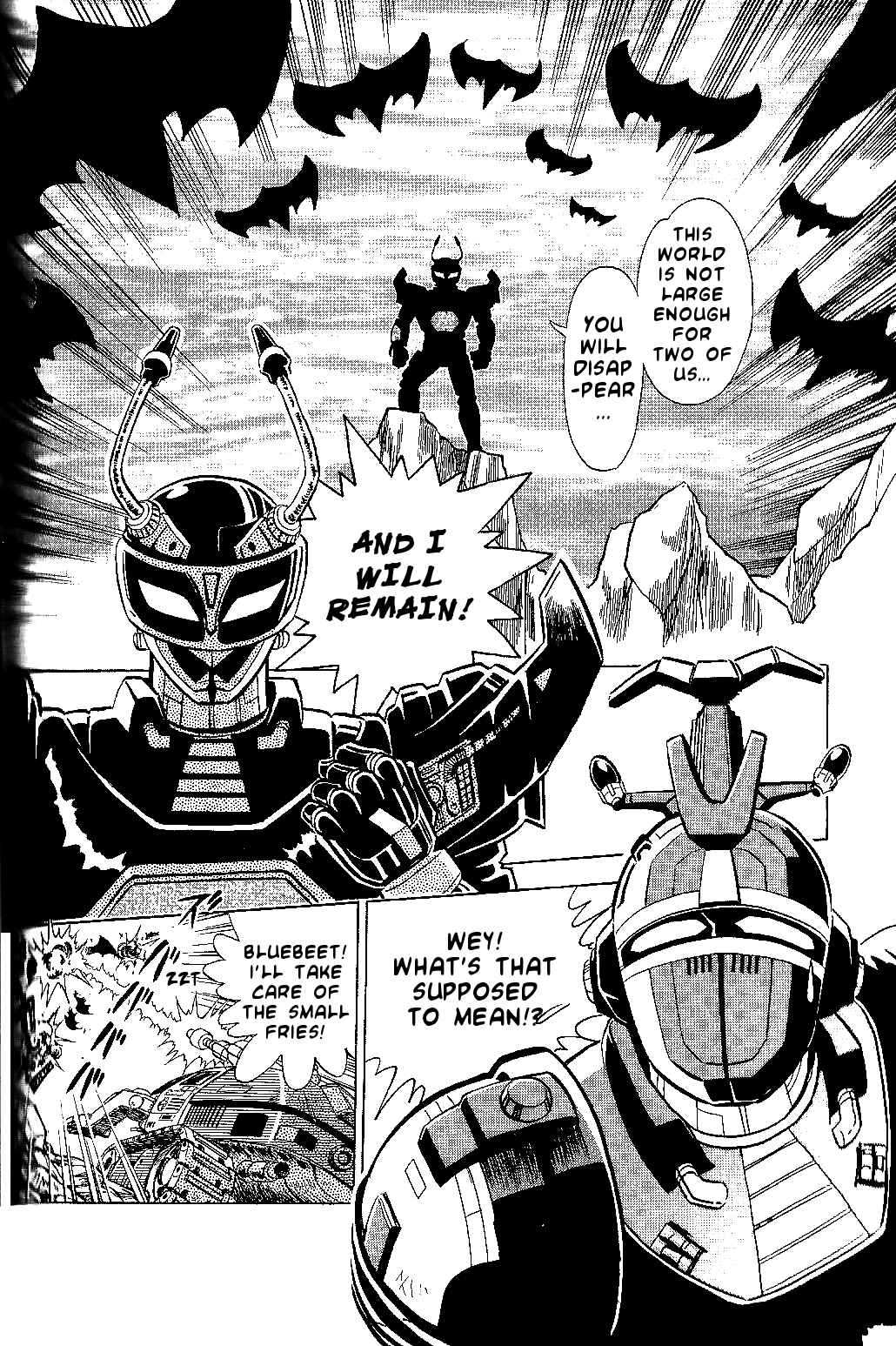 Page 5 Chapter 6 Juukou B-Fighter