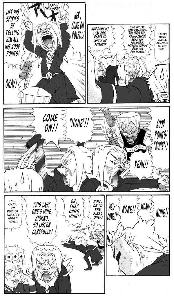 Page 11 Chapter Unknown_a56c Go! Ina Junior High Passione