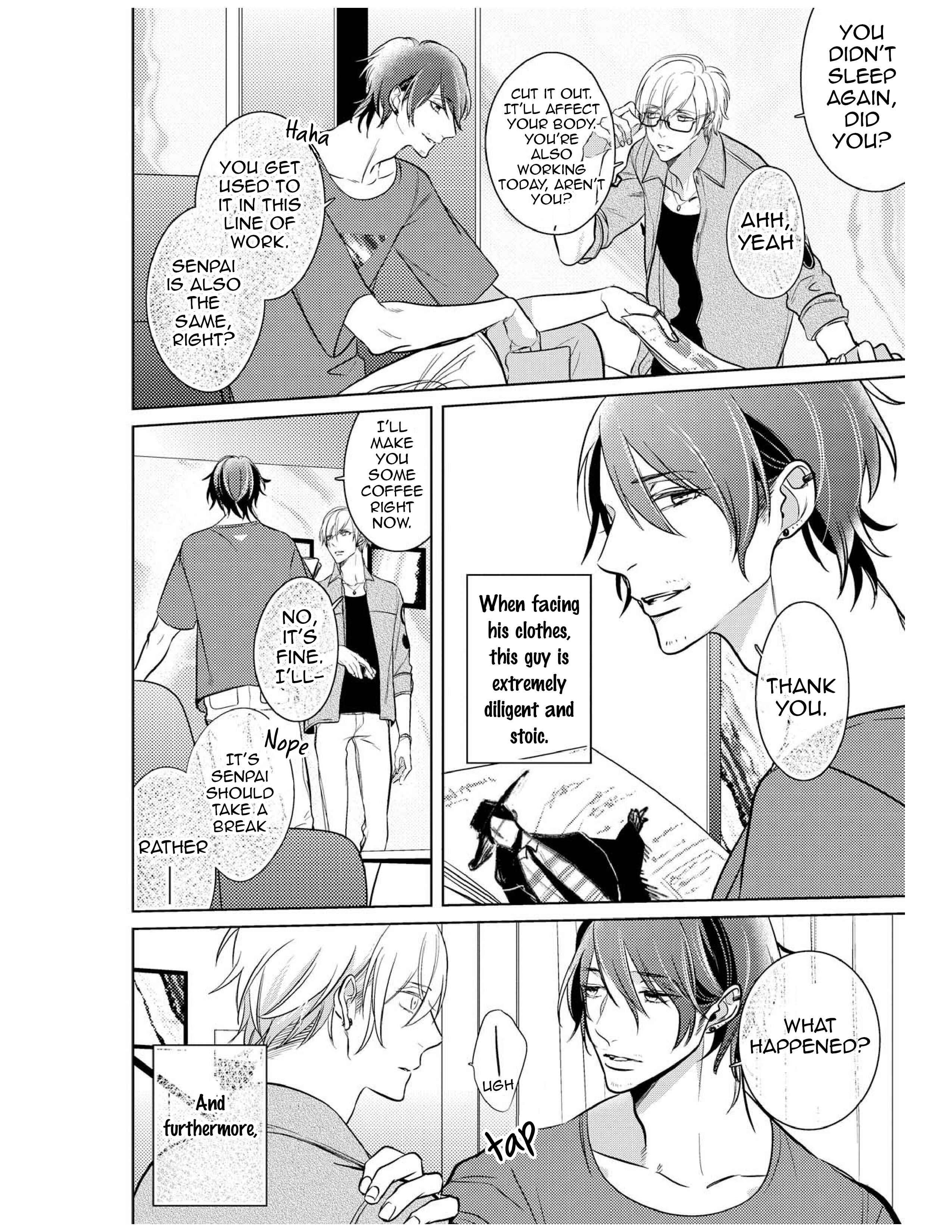 Page 10 Chapter 4 Goodbye Harlequin