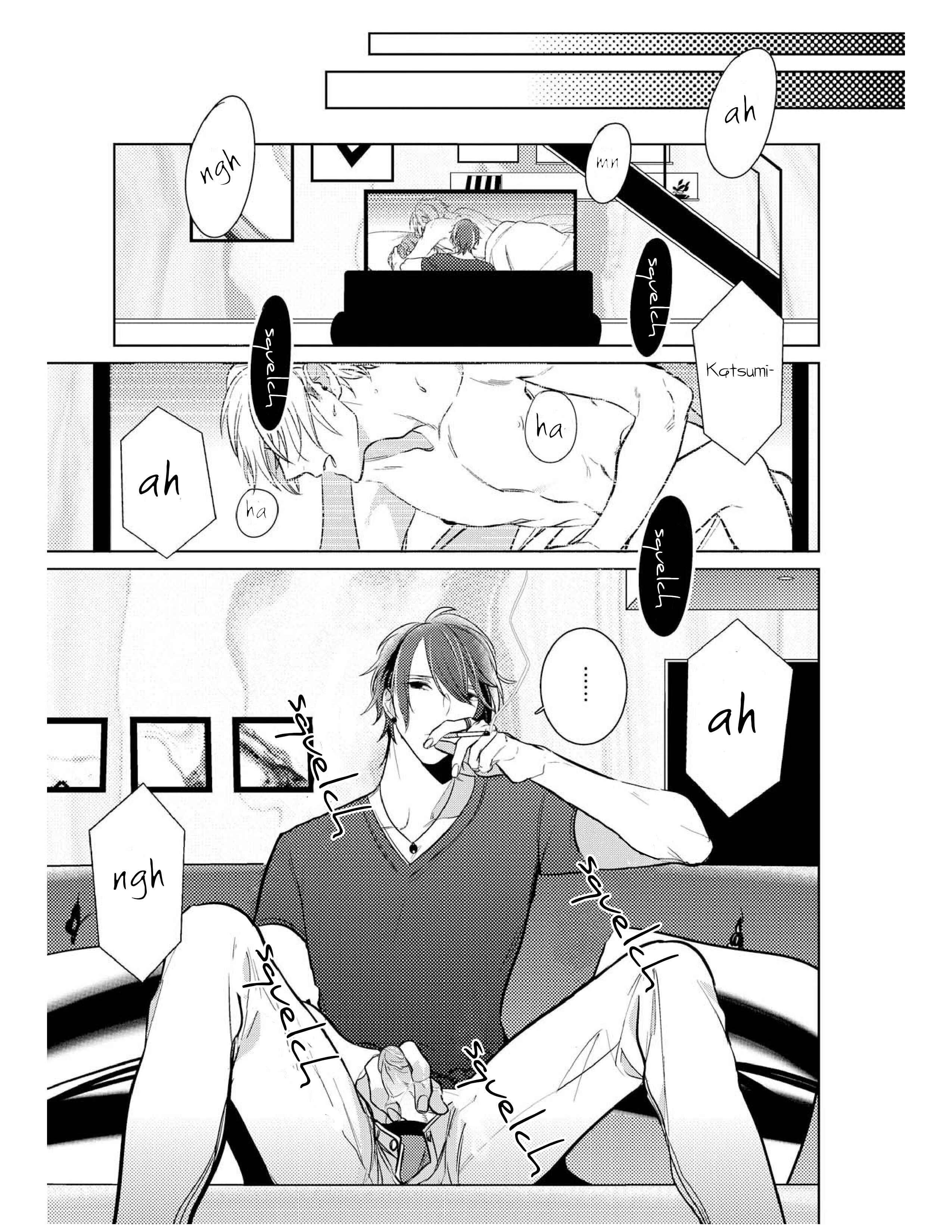 Page 21 Chapter 4 Goodbye Harlequin
