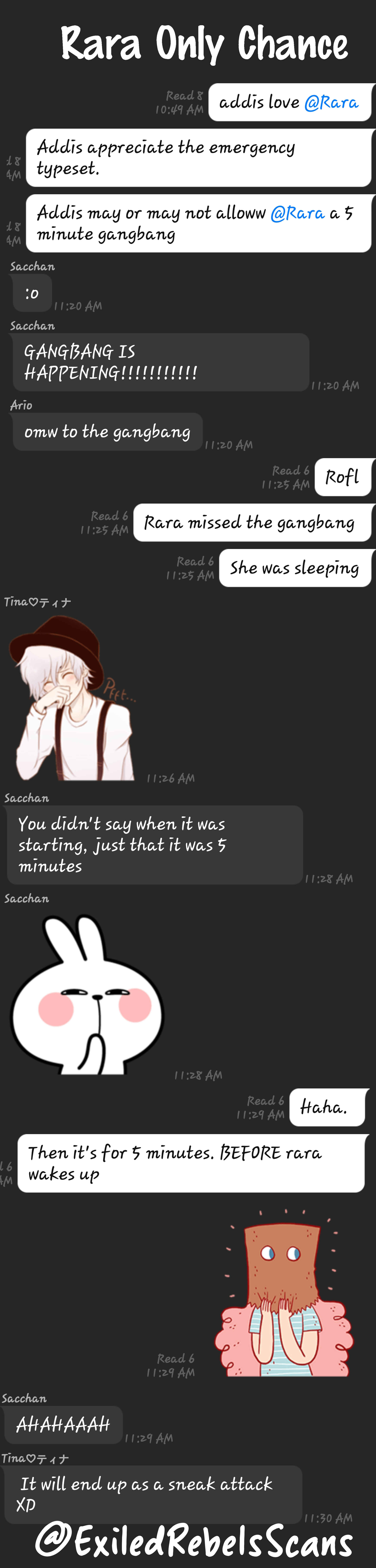 Page 33 Chapter 4 Goodbye Harlequin