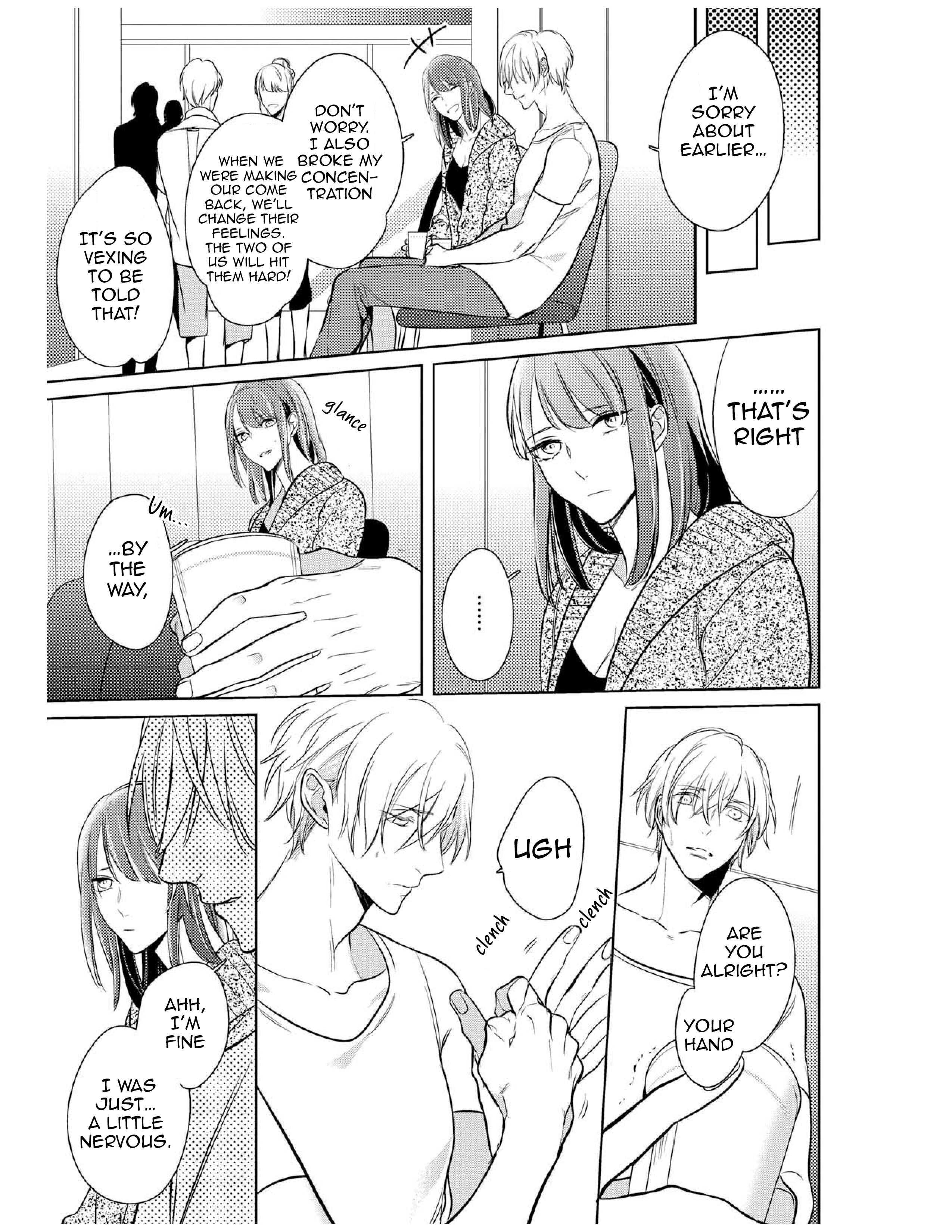 Page 7 Chapter 4 Goodbye Harlequin